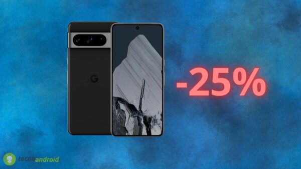 Google Pixel 8 Pro: sconto del 25% e prezzo più basso di SEMPRE su Amazon