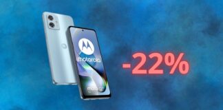 Motorola Moto G54: prezzo RIDICOLO su Amazon