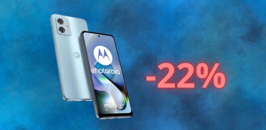 Motorola Moto G54: prezzo RIDICOLO su Amazon