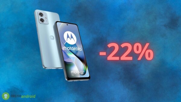 Motorola Moto G54: prezzo RIDICOLO su Amazon