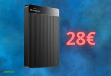 Hard disk esterno da 500GB al prezzo più BASSO di SEMPRE su Amazon