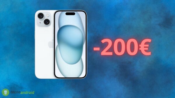 Apple iPhone 15 quasi REGALATO su Amazon: lo sconto è PAZZO