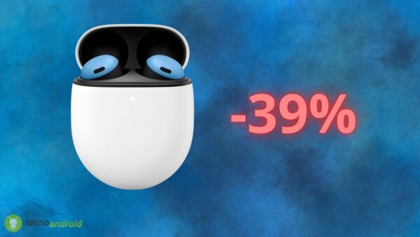 Google Pixel Buds Pro: sconto PAZZO del 39% attivo su Amazon