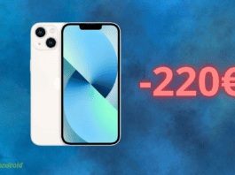 Apple iPhone 13 a prezzo STRACCIATO su Amazon: offerta di quasi 200 euro
