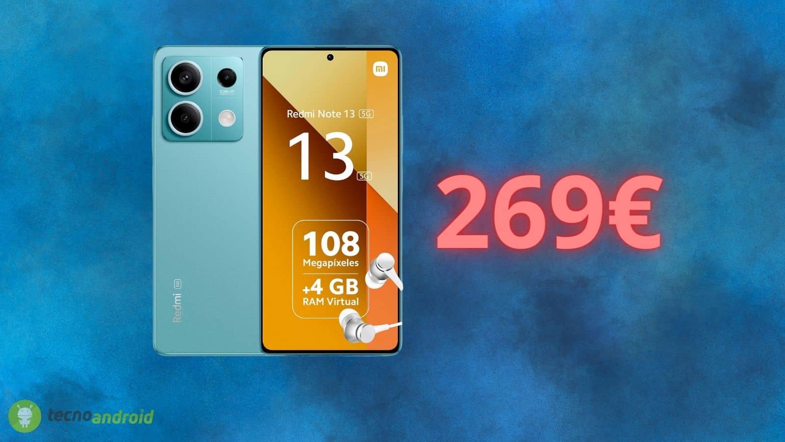 Xiaomi Redmi Note 13: OFFERTA con prezzo quasi GRATIS oggi su Amazon