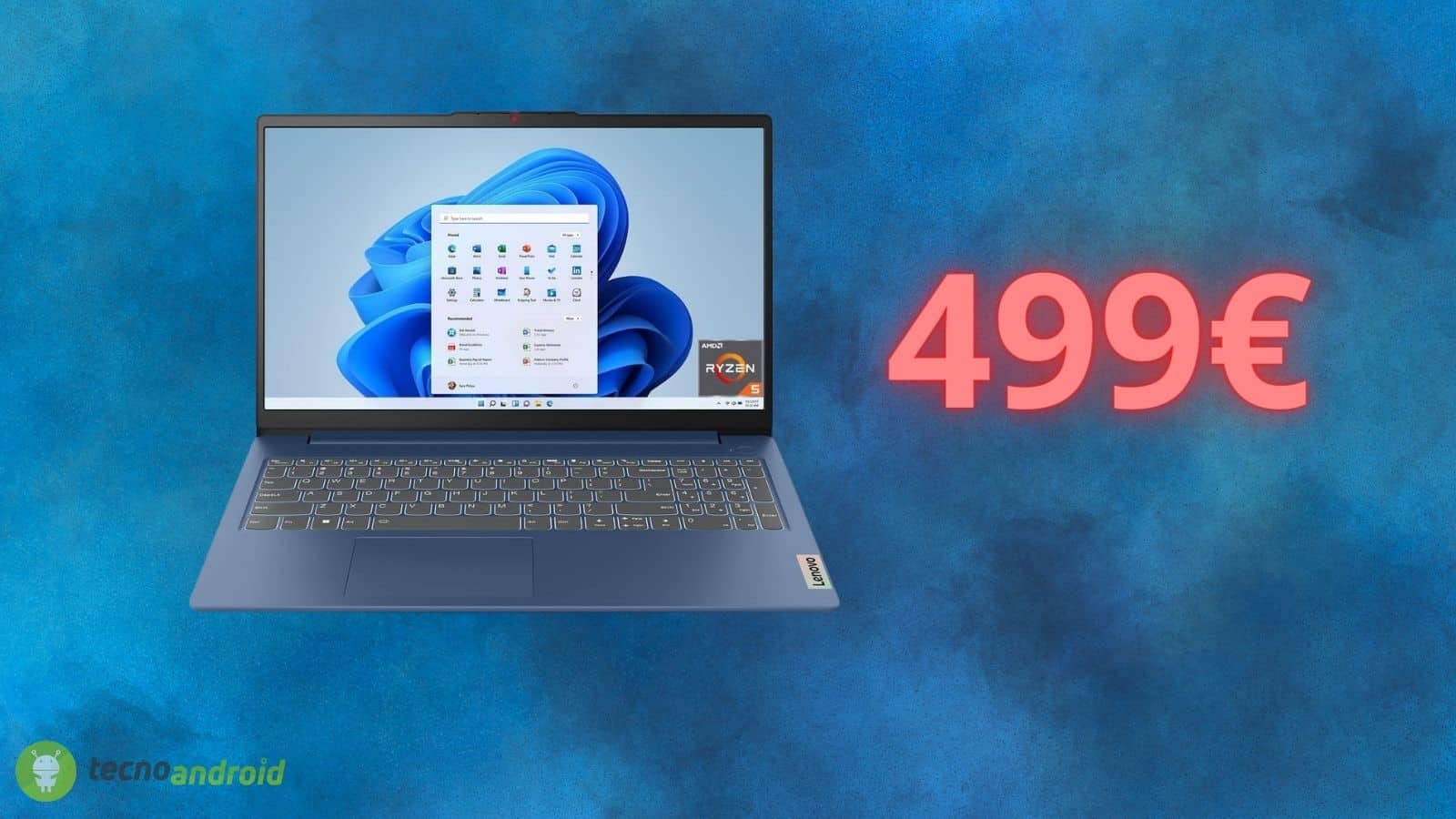 Notebook Lenovo a metà PREZZO: sconto del 50% su Amazon