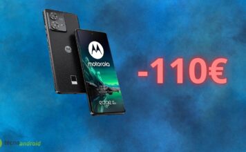 Motorola Edge 40 Neo: sconto di 110 euro è prezzo CROLLATO su Amazon