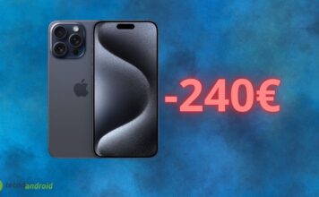 Apple iPhone 15 Pro Max è in SUPER OFFERTA: sconto di 240 euro su Amazon