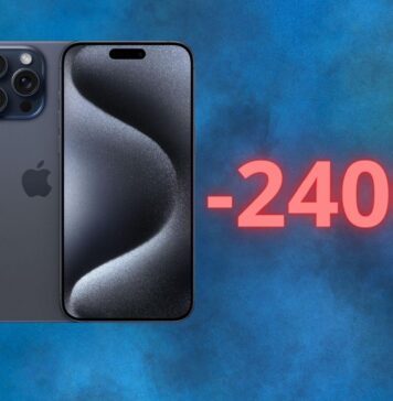 Apple iPhone 15 Pro Max è in SUPER OFFERTA: sconto di 240 euro su Amazon