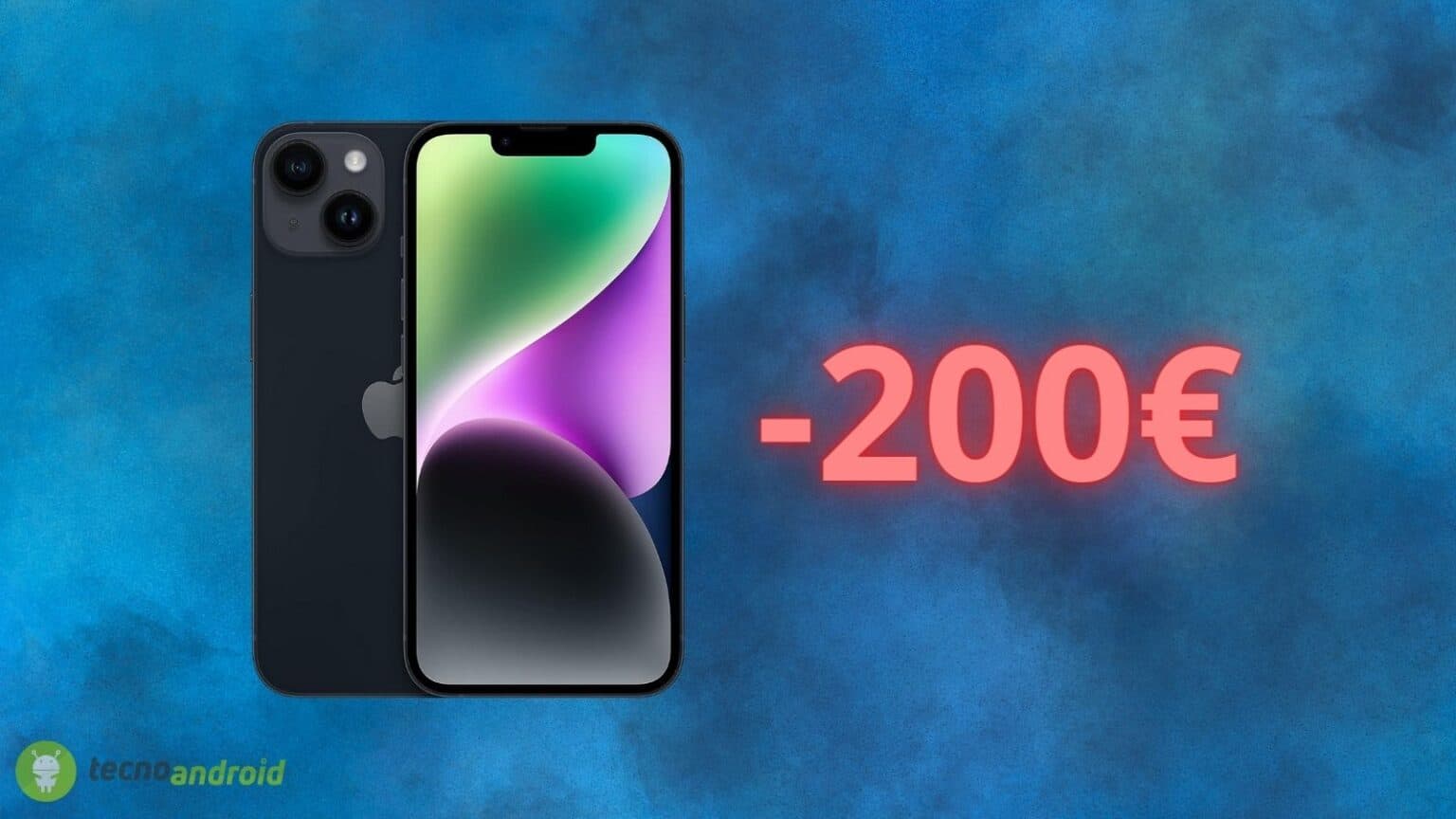 Apple iPhone 14 è un AFFARE su Amazon: costa POCO