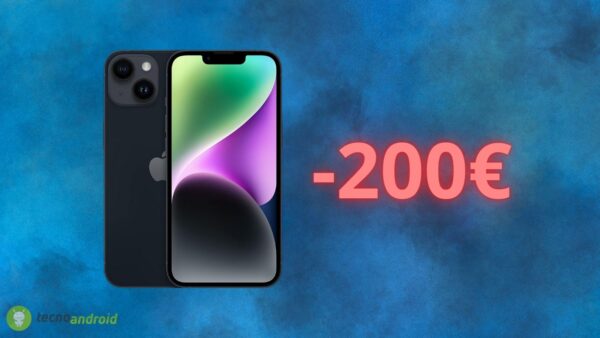 Apple iPhone 14 è un AFFARE su Amazon: costa POCO