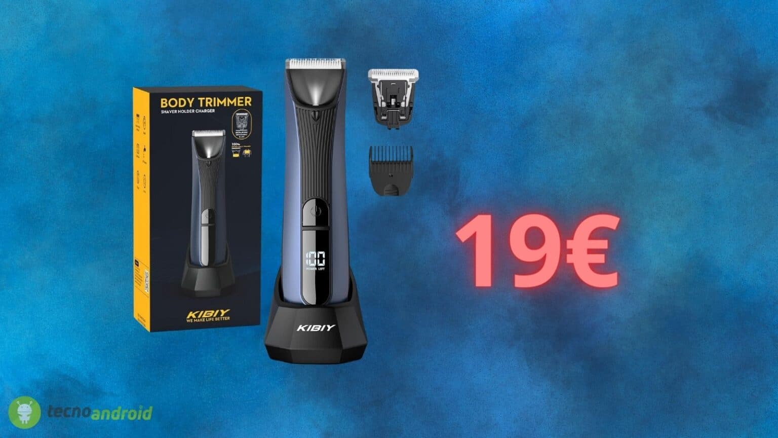Rasoio elettrico a 19 euro: lo sconto del 45% su AMAZON è PAZZESCO