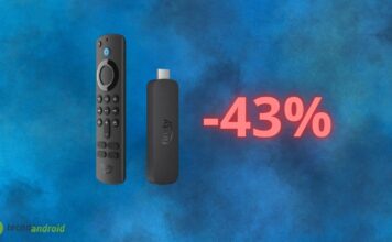 Amazon Fire TV Stick 4K: offerta FOLLE con sconto del 43% solo OGGI