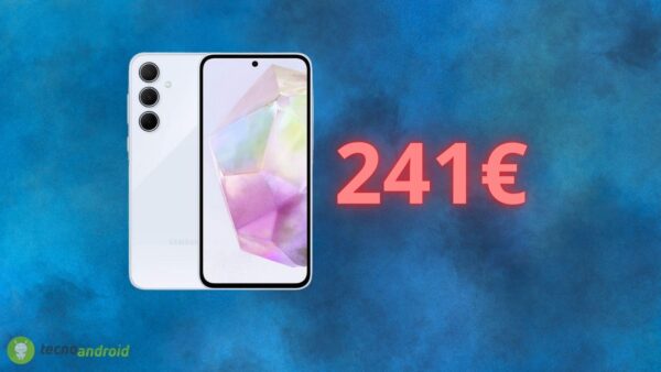Samsung Galaxy A35: PREZZO RIDICOLO in offerta su Amazon