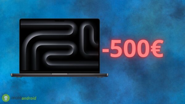 Apple MacBook Pro scontato di 500 euro solo OGGI su AMAZON