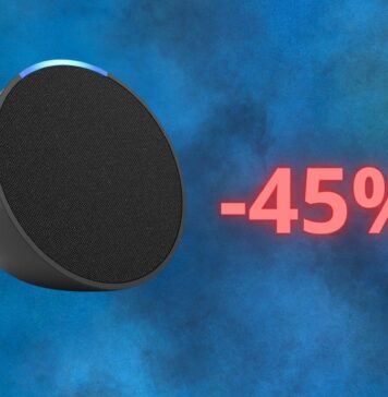 Amazon Echo Pop: FOLLE sconto del 45% attivo su Amazon