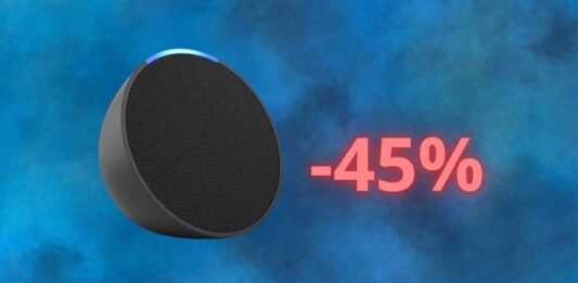 Amazon Echo Pop: FOLLE sconto del 45% attivo su Amazon