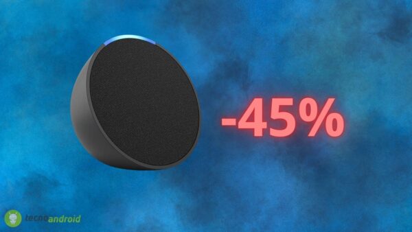 Amazon Echo Pop: FOLLE sconto del 45% attivo su Amazon