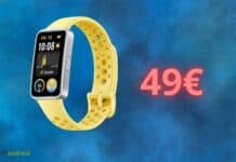 Huawei Band 9: prezzo CROLLATO sotto i 50 euro su AMAZON