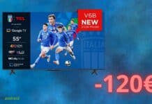 Smart TV TCL scontata di 120 euro: prezzo ASSURDO su Amazon