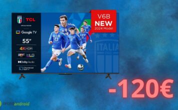 Smart TV TCL scontata di 120 euro: prezzo ASSURDO su Amazon