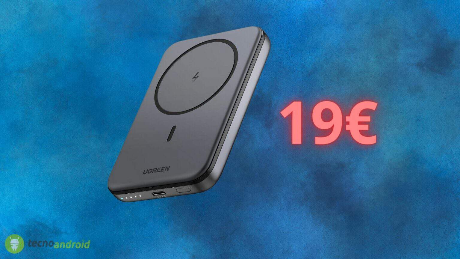 Powerbank scontato a prezzo FOLLE su Amazon: offerta da non perdere