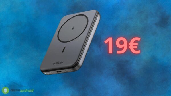 Powerbank scontato a prezzo FOLLE su Amazon: offerta da non perdere