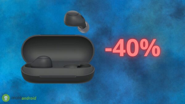 Cuffie SONY al 40% di sconto su Amazon: occasione irripetibile