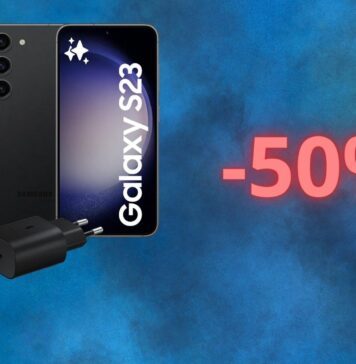 Samsung Galaxy S23 è quasi al 50% su Amazon: sconto di 380 euro