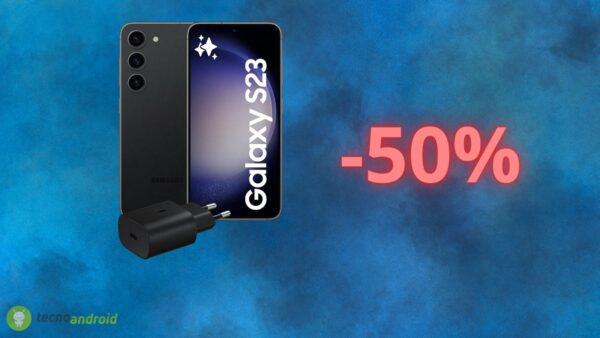 Samsung Galaxy S23 è quasi al 50% su Amazon: sconto di 380 euro