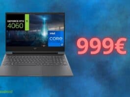Notebook HP con NVIDIA GeForce RTX 4060 in super OFFERTA con l'AMAZON GAMING WEEK