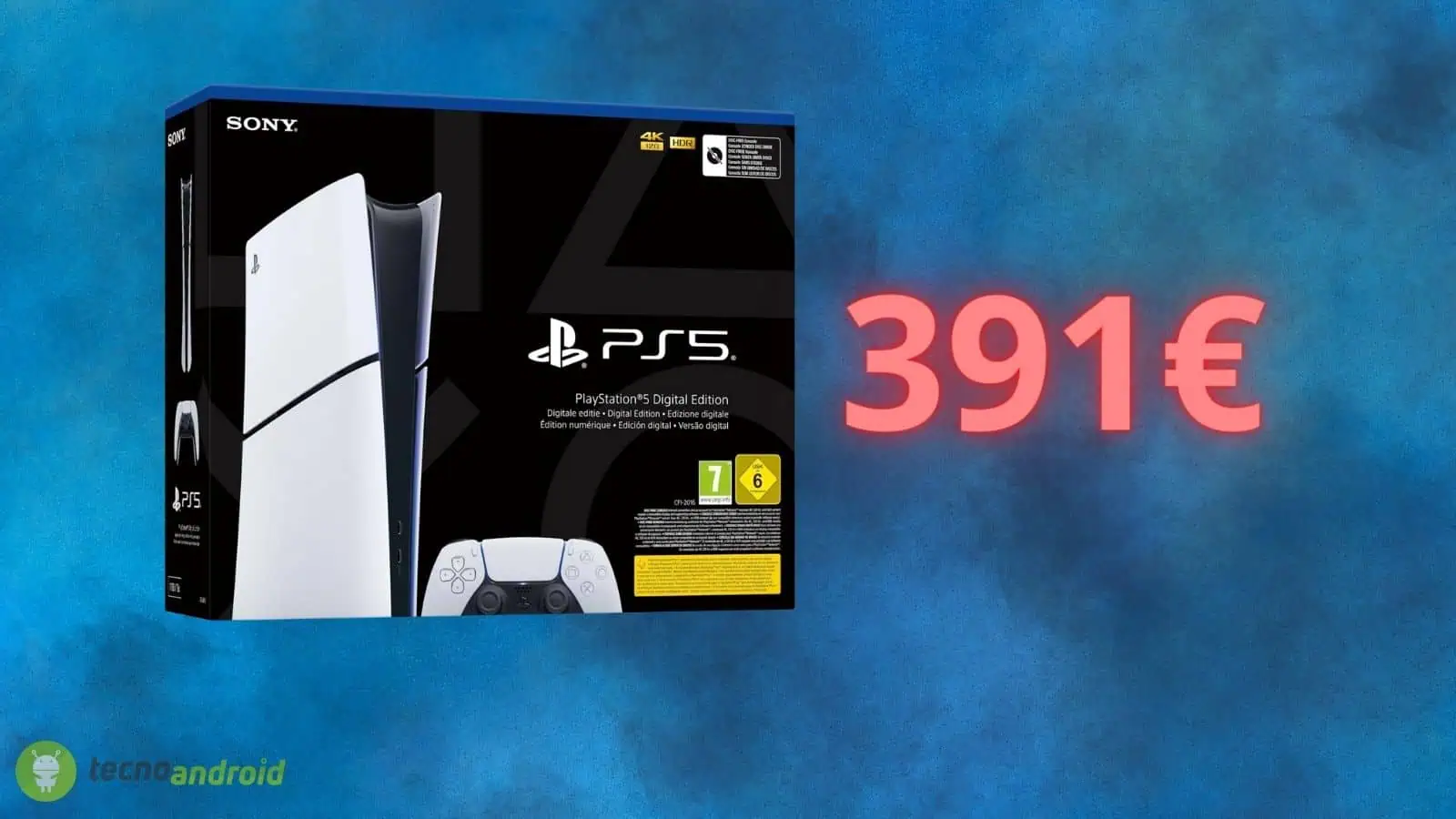 Sony PlayStation 5 Slim: sconto INASPETTATO su Amazon