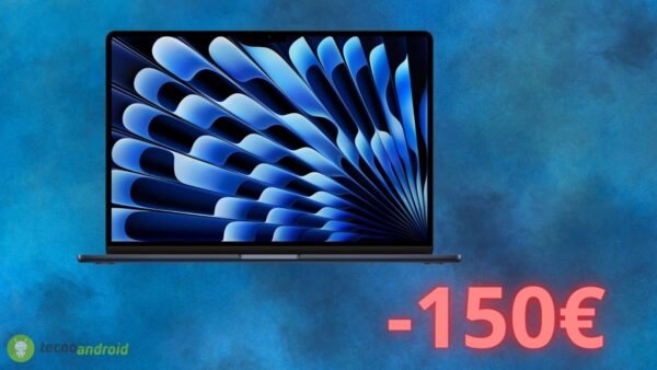 Apple MacBook Air: sconto ASSURDO attivo solo OGGI su Amazon