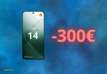 Xiaomi 14 costa POCHISSIMO su Amazon: offerta di 300 euro solo oggi