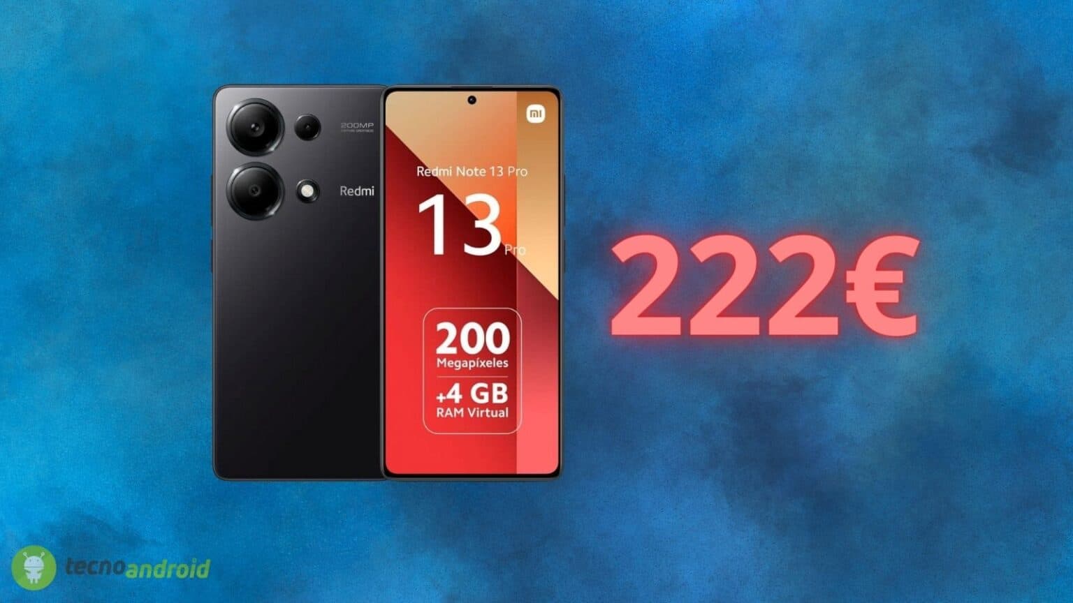 Xiaomi Redmi Note 13 Pro: offerta SHOCK su Amazon