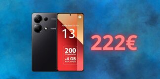 Xiaomi Redmi Note 13 Pro: offerta SHOCK su Amazon