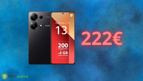 Xiaomi Redmi Note 13 Pro: offerta SHOCK su Amazon