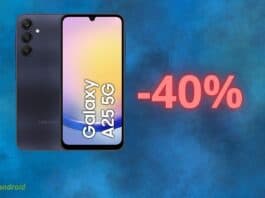 Samsung Galaxy A25 5G a prezzo IRRISORIO su Amazon: costa pochissimo