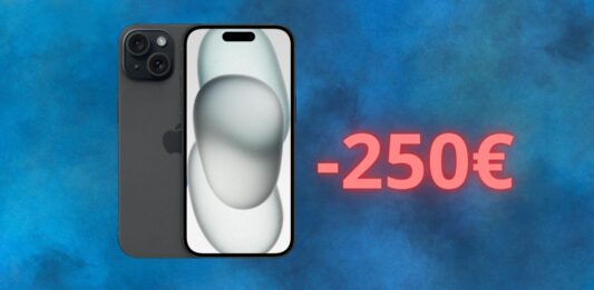 Apple iPhone 15: prezzo più BASSO di SEMPRE su Amazon