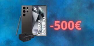 Samsung Galaxy S24 Ultra: sconto di 500 euro su Amazon, offerta FOLLE