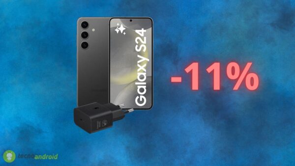 Samsung Galaxy S24: super sconto con prezzo più BASSO su Amazon