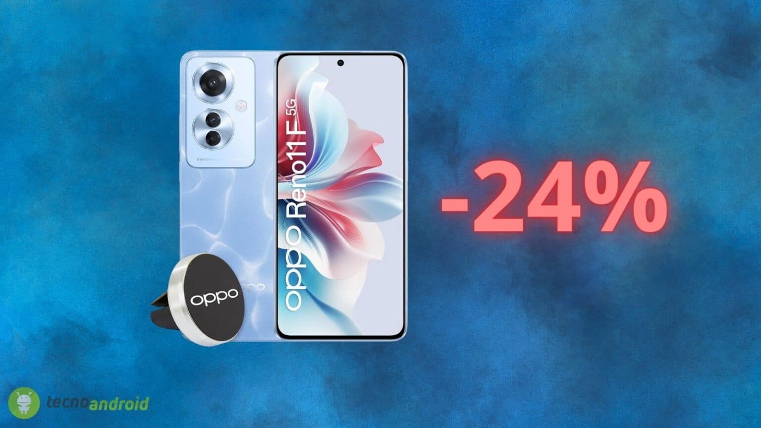 Oppo Reno11 F in offerta: FOLLIA TOTALE su Amazon