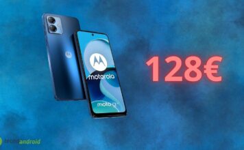 Motorola Moto G14: prezzo STRACCIATO su Amazon