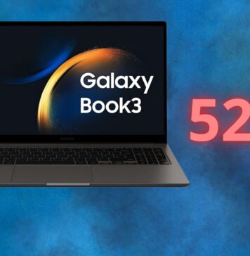 Samsung Galaxy Book3: sconto ATOMICO su Amazon, costa pochissimo
