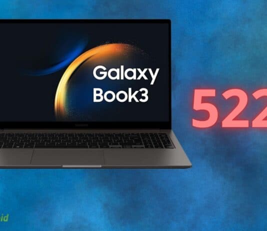 Samsung Galaxy Book3: sconto ATOMICO su Amazon, costa pochissimo