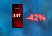 Xiaomi 13T è da acquistare subito con quest'offerta AMAZON (-42%)