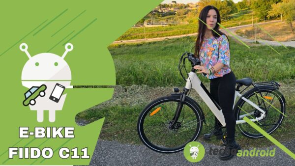 FIIDO C11, la bici elettrica confortevole adatta alla città