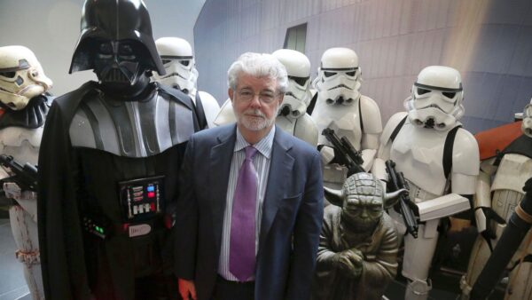 George, Lucas, Star, Wars, Cannes