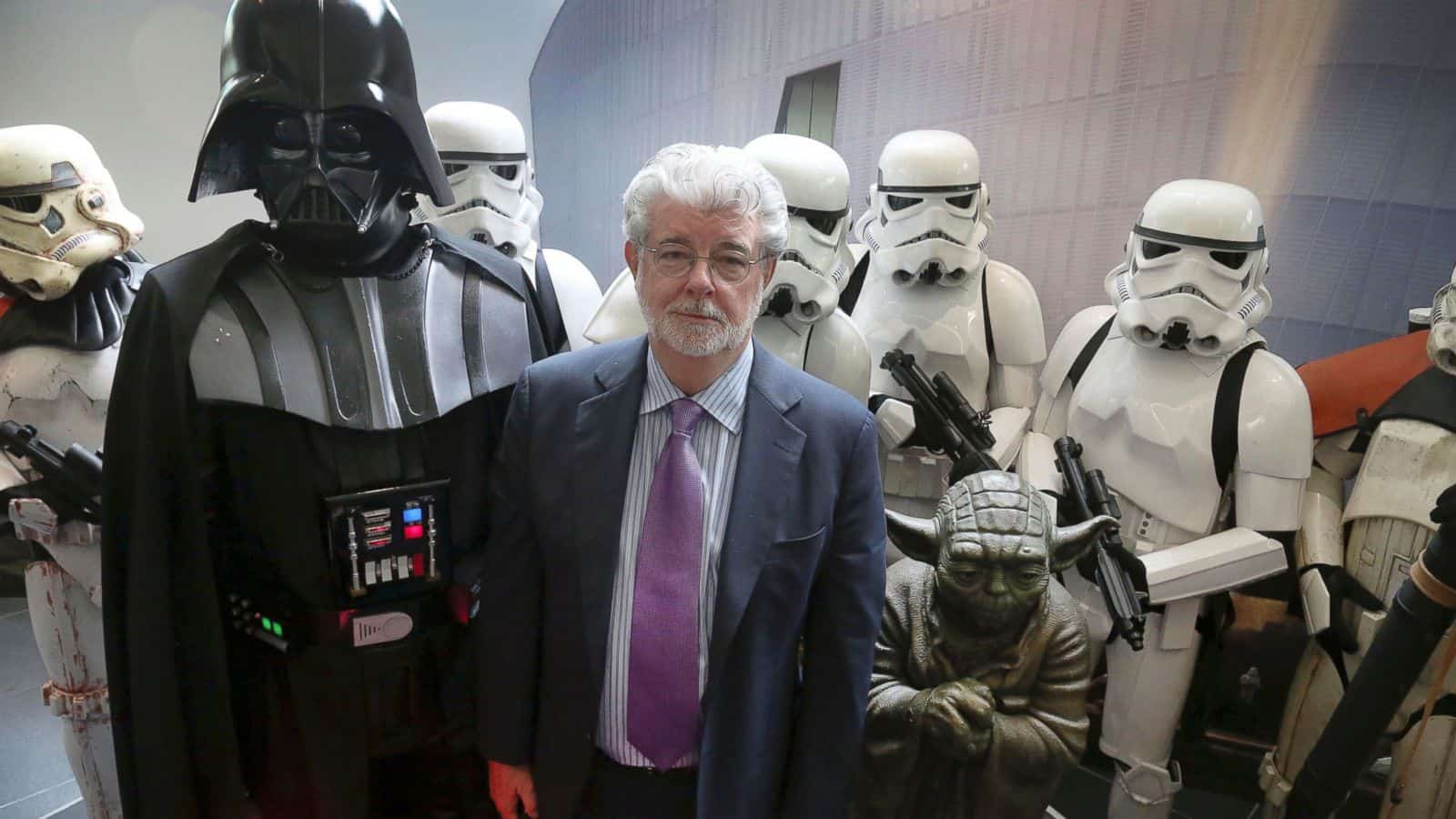 George Lucas riceve la Palma d’Oro alla carriera al Festival di Cannes 2024