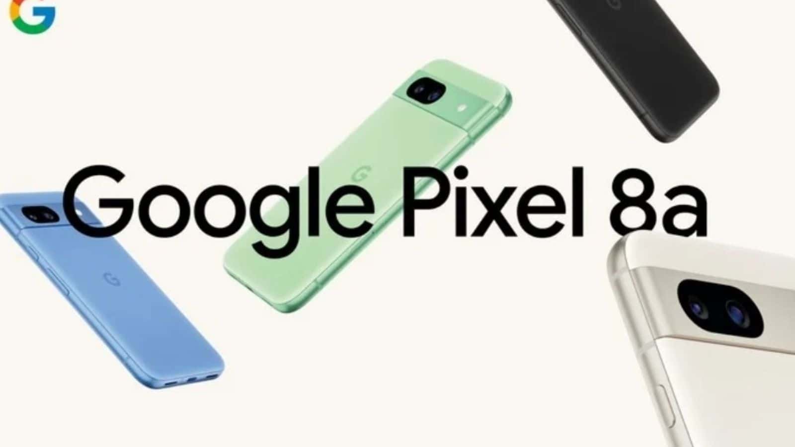Google pixel 8a ufficiale 
